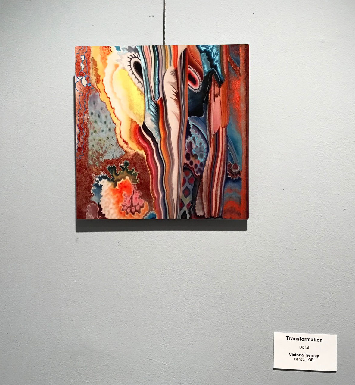 "Transformation" by Victoria Tierney
